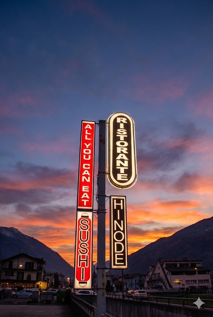 Hinode Restaurant Ambience