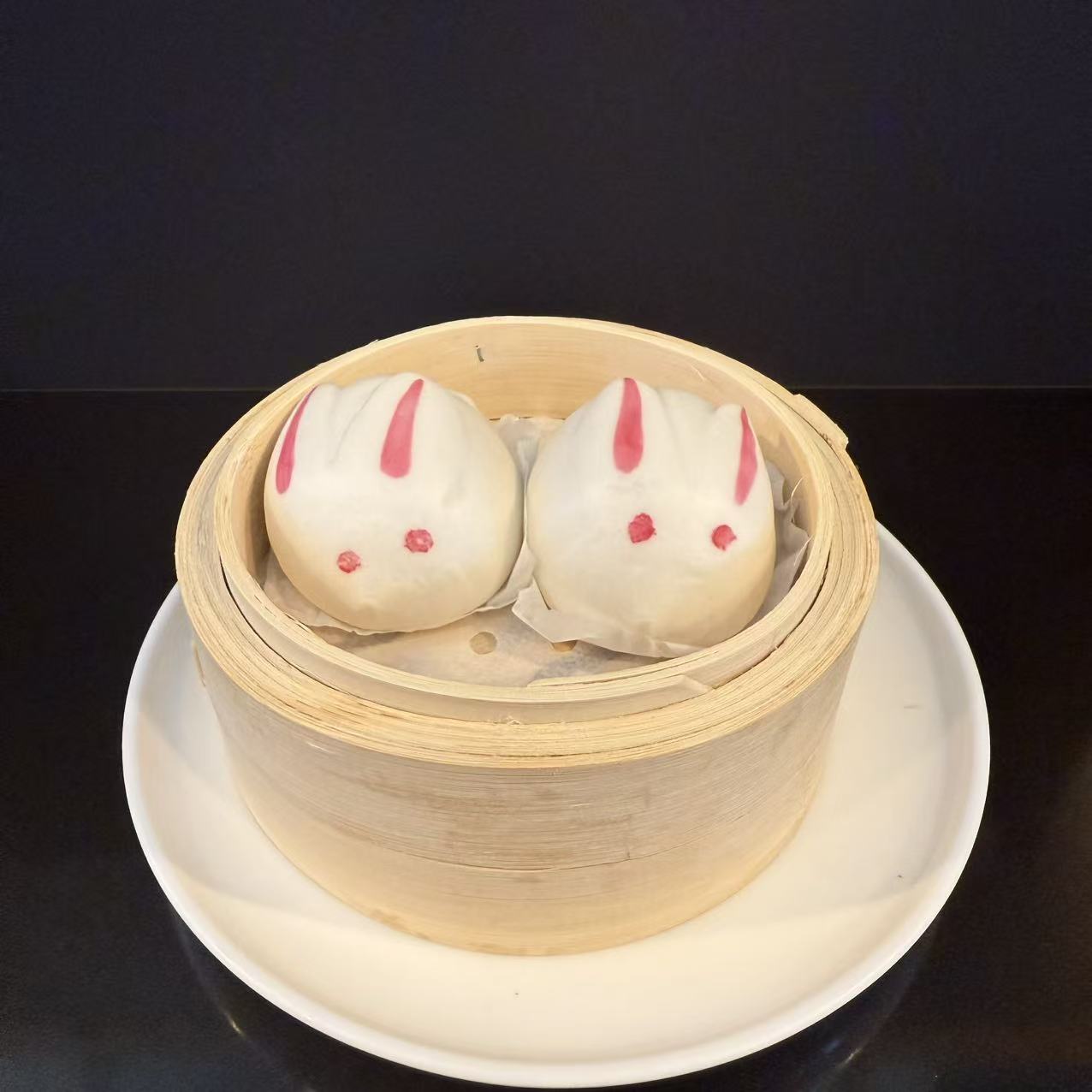 Bao con crema di uovo