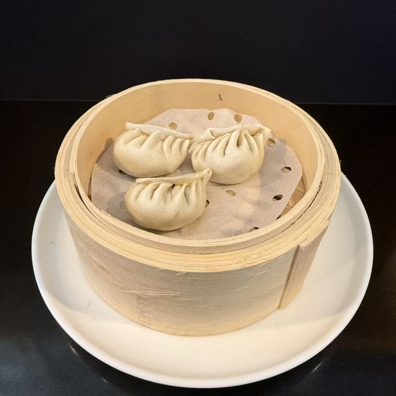 Ravioli di carne al vapore