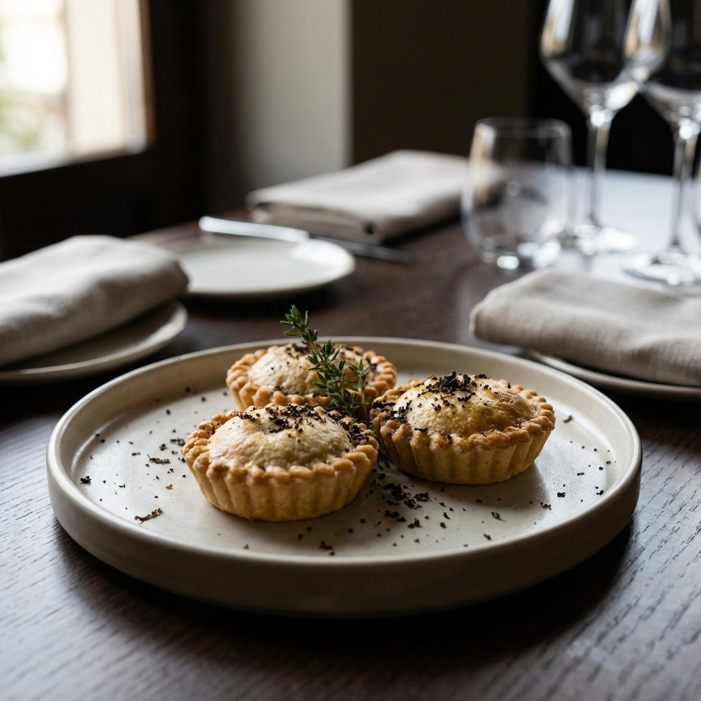 Tortini al profumo di tartufo