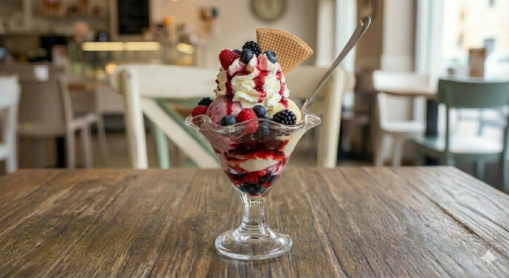 Coppa frutti di bosco