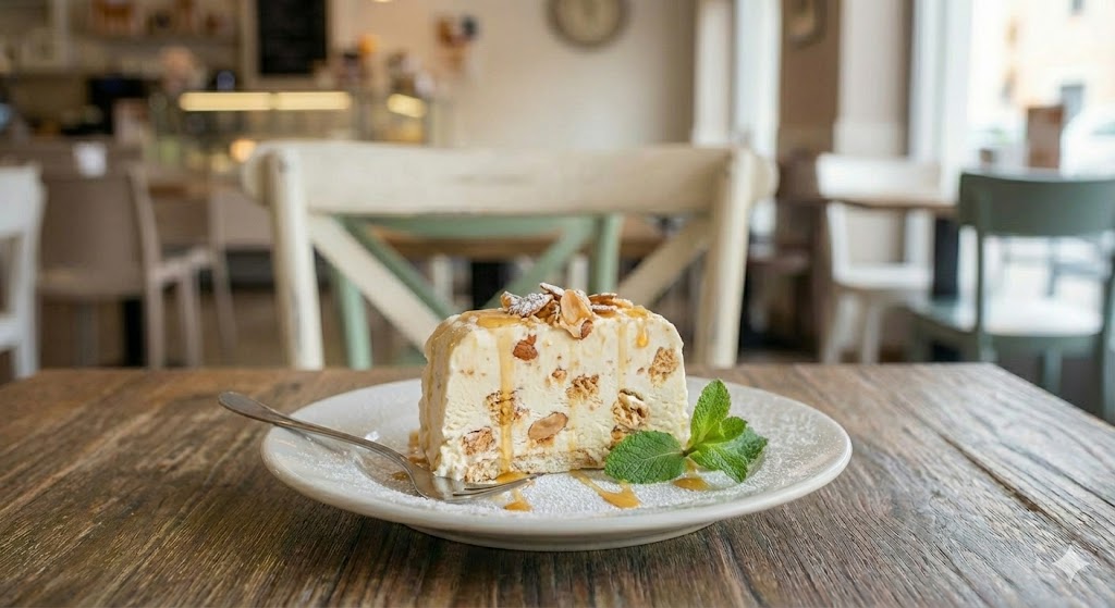 Semifreddo al torroncino