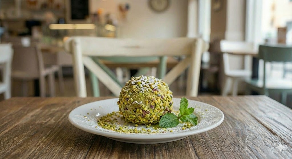 Tartufo al pistacchio