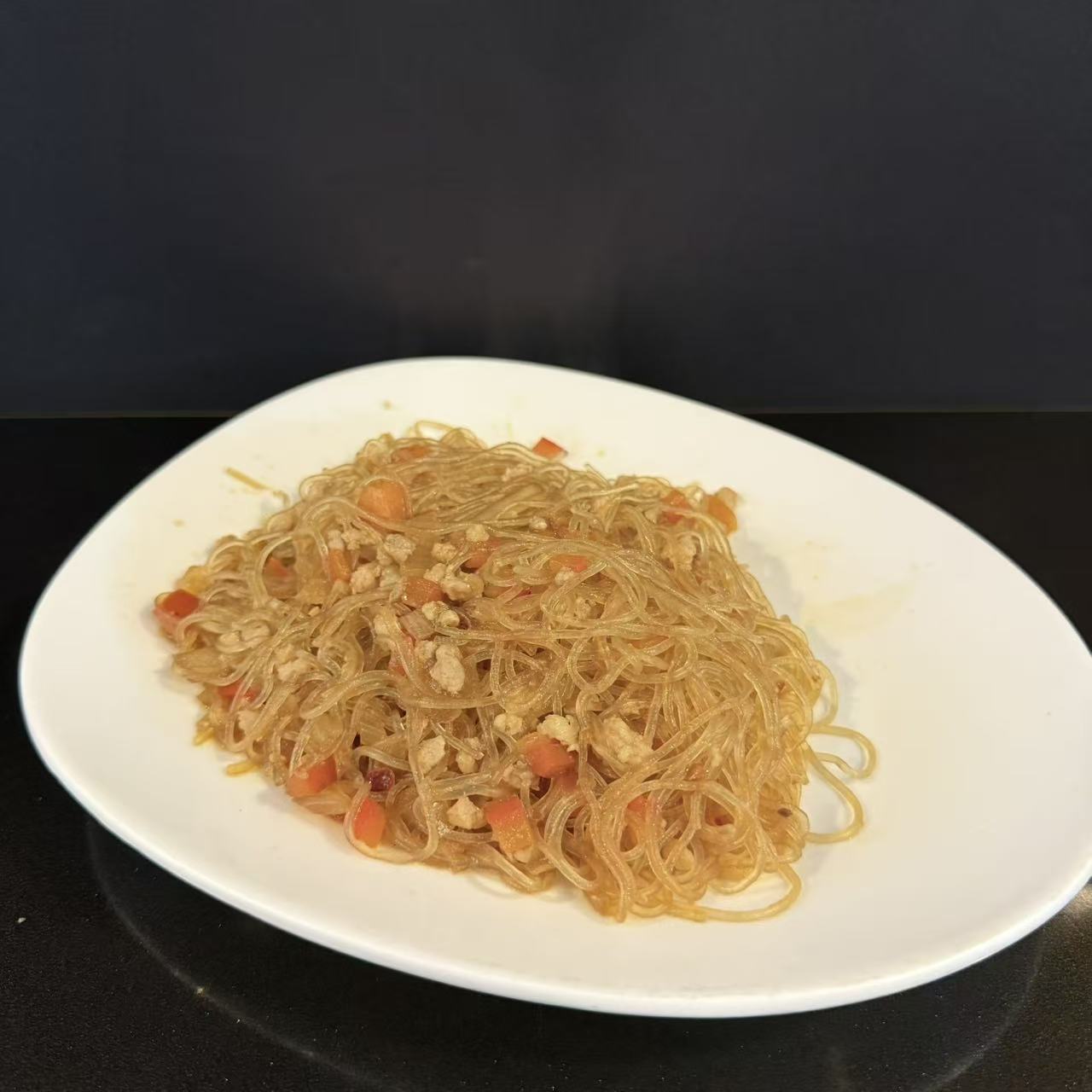 Spa di soia carne picante