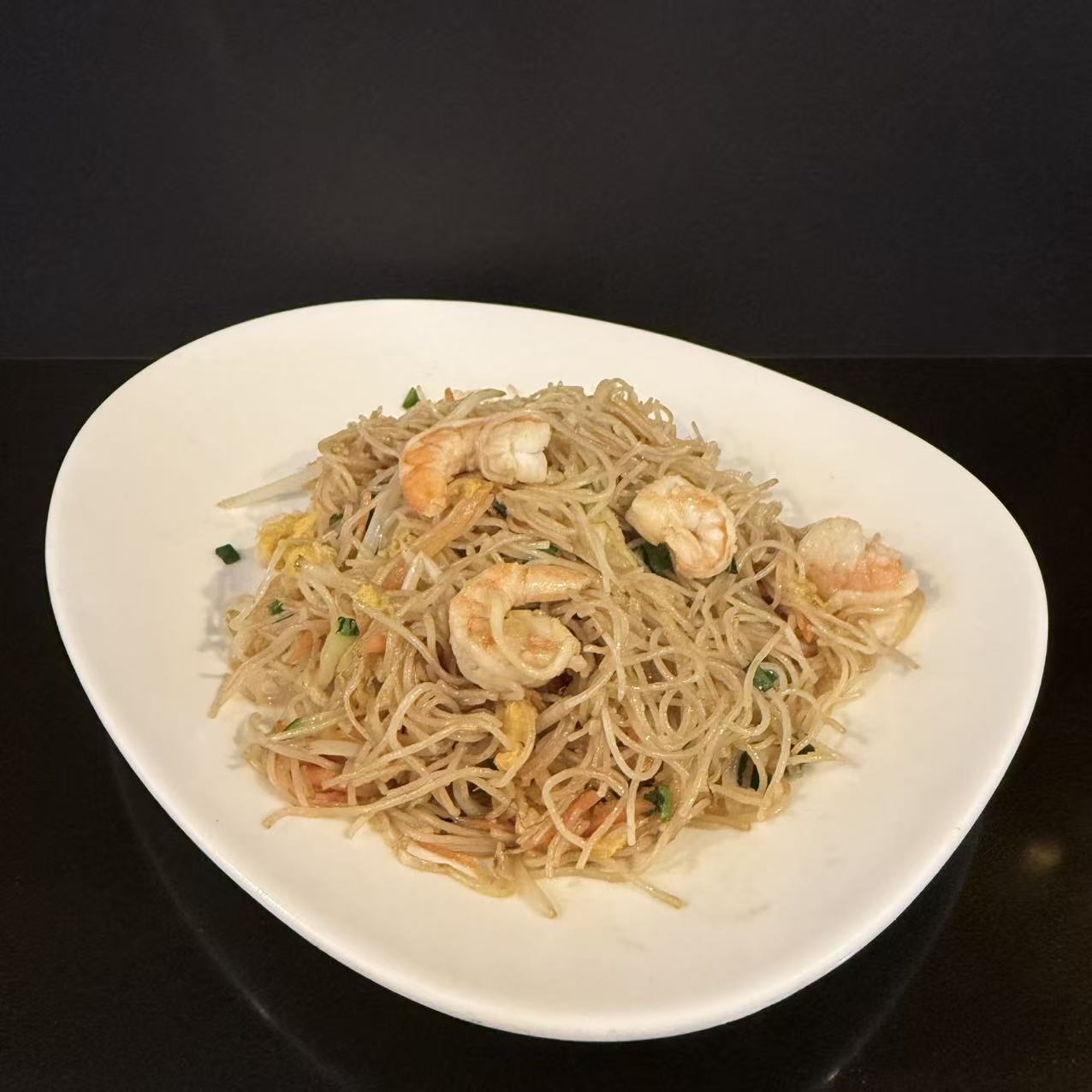 Spa di riso con gamberi