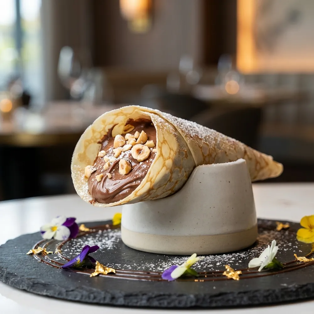 Temaki soy nutella