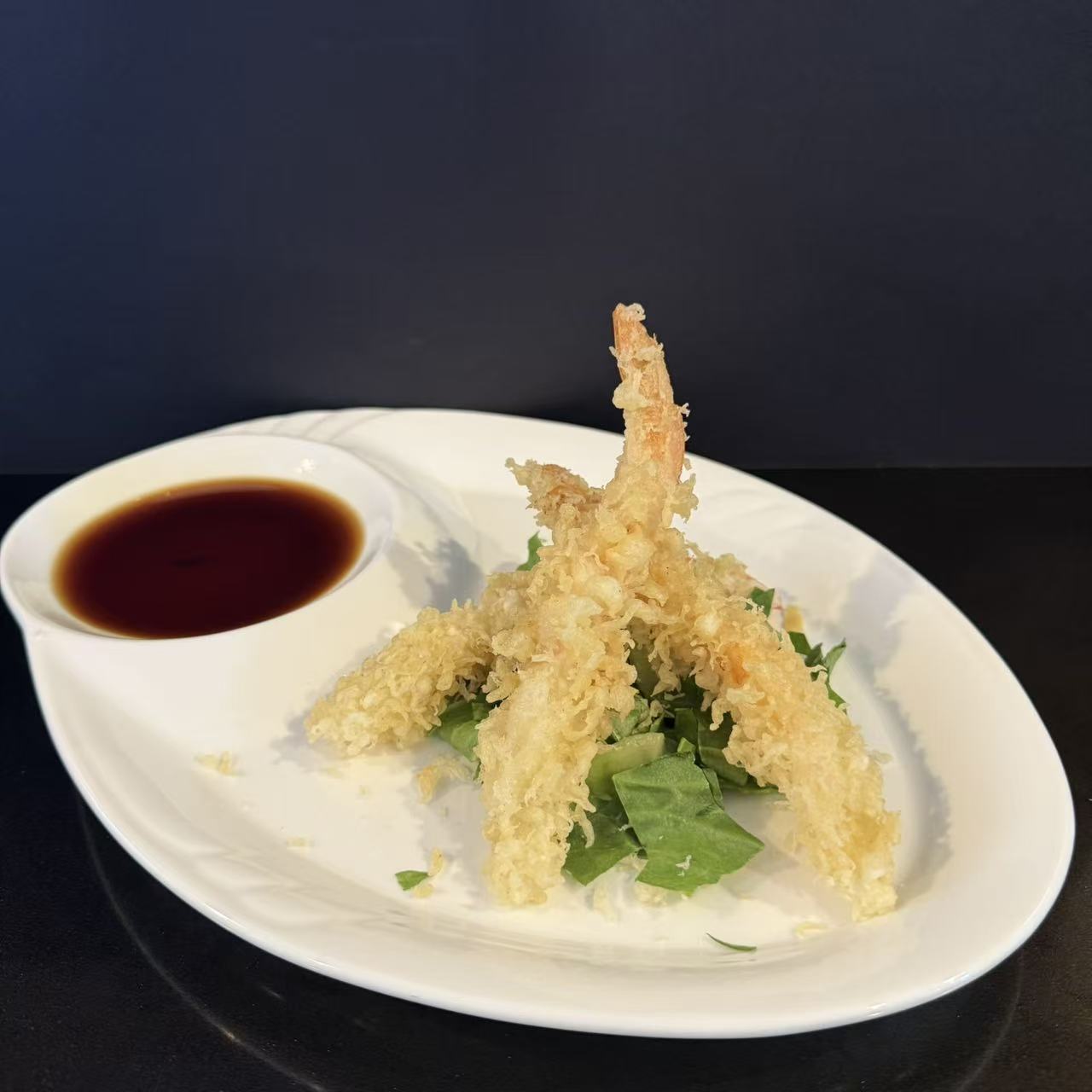 Ebi tempura