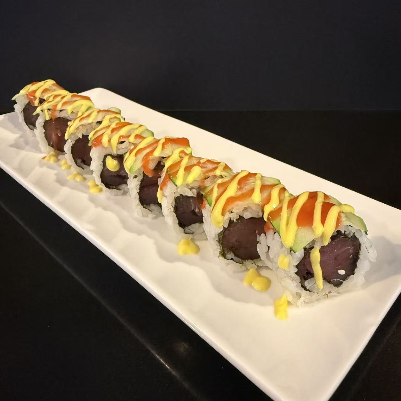 Ura Green tuna roll