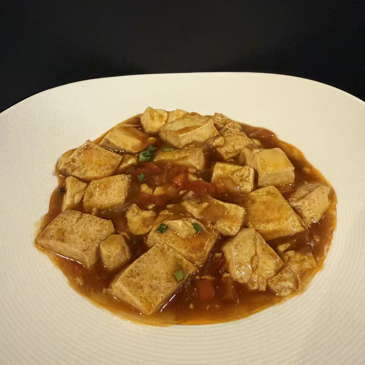 Tofu piccante
