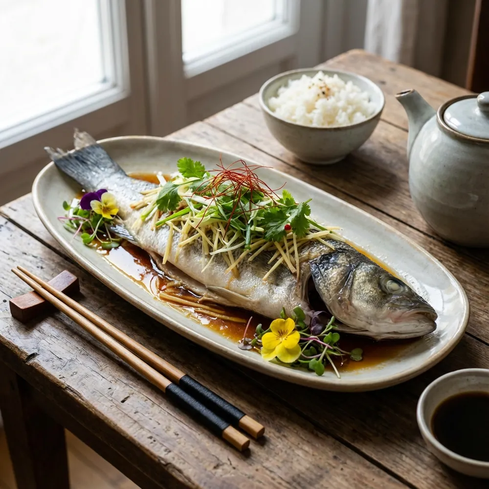 branzino al vapore