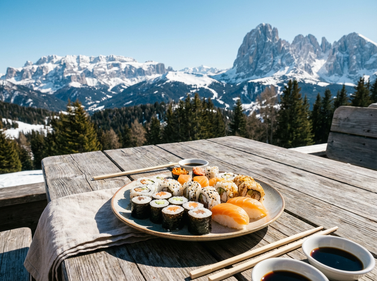 Perché Hinode è la sosta perfetta in Valtellina