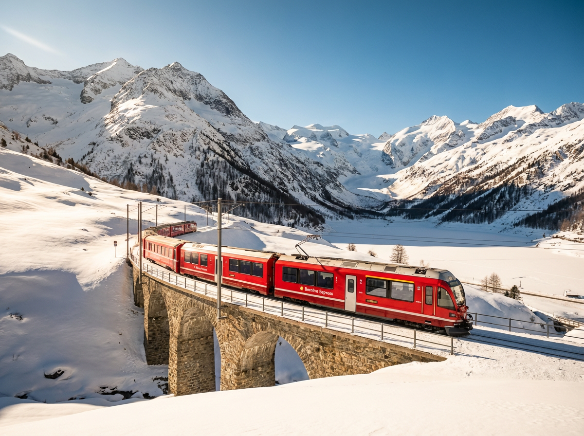 Trenino Rosso del Bernina